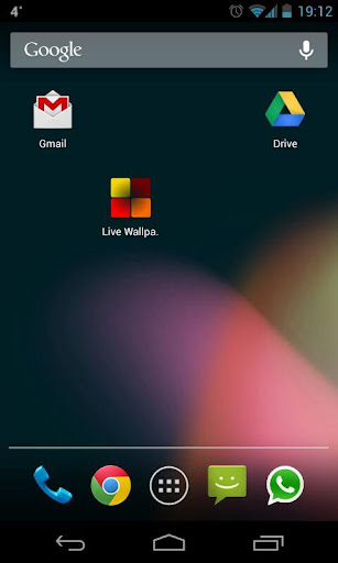 Live Wallpaper Shortcut