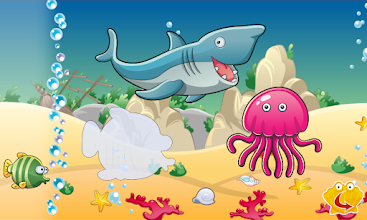 Toddler puzzle: Baby fish APK Download for Android