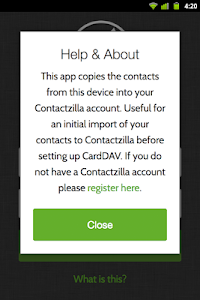 Contactzilla Mobile Importer screenshot 4