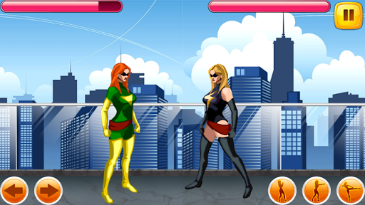 Super Hero Fight