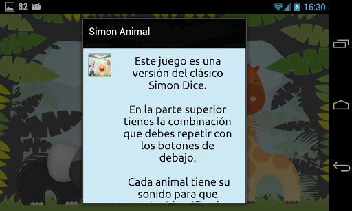 【免費解謎App】Simon Animal PRO-APP點子