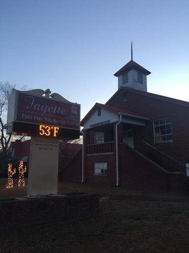 Fayette Free Will Baptist Church 