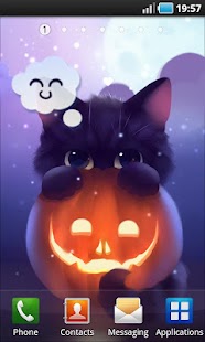 Halloween Kitten - screenshot thumbnail