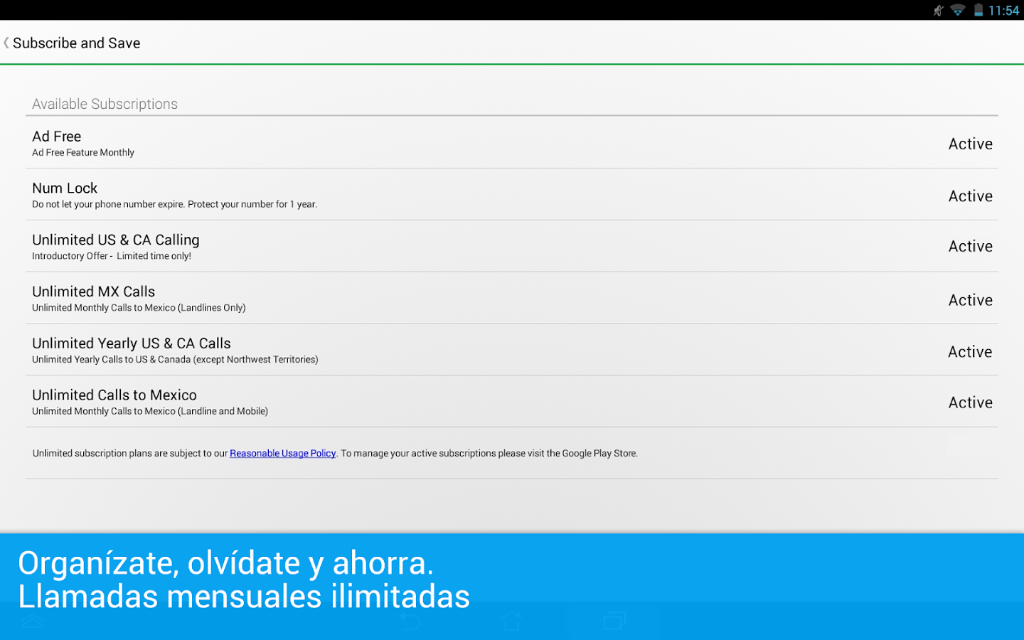 textPlus - Telefono Gratis - Aplicaciones de Android en Google Play