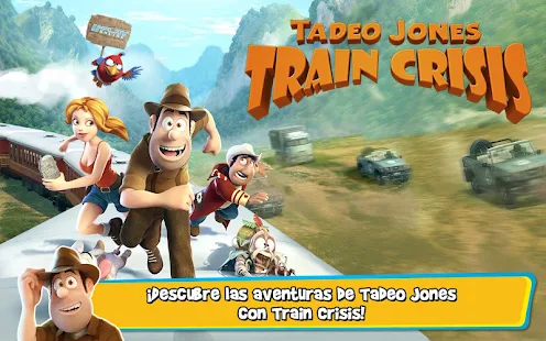 Tadeo Jones: Train Crisis Pro - screenshot thumbnail