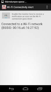 Free WiFi Connectivity Alert APK for Android