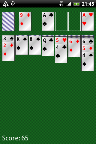 Solitaire Premium Screen 2
