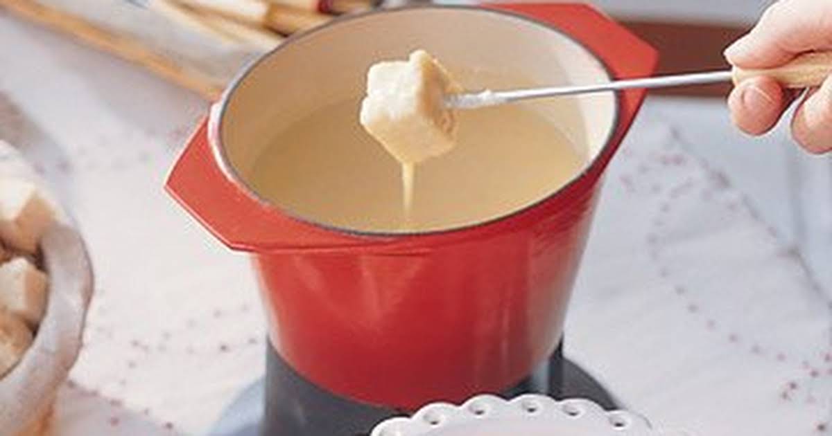 10 Best Cheese Fondue without Alcohol Recipes