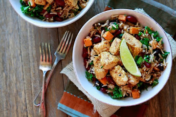 Fall Mexican Rice Bowls