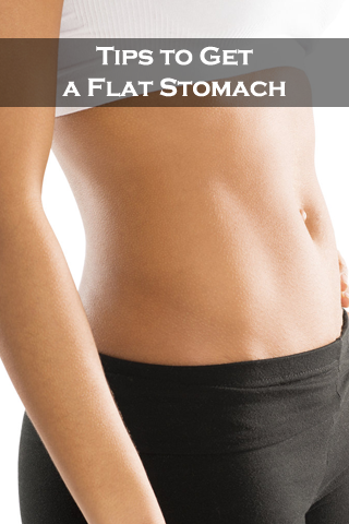 Tips to Get a Flat Stomach