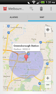 Melbourne Travel Alarm(圖3)-速報App