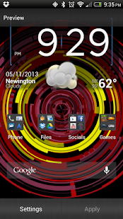 Free Download Tech Rings 2 Live Wallpaper APK for Android