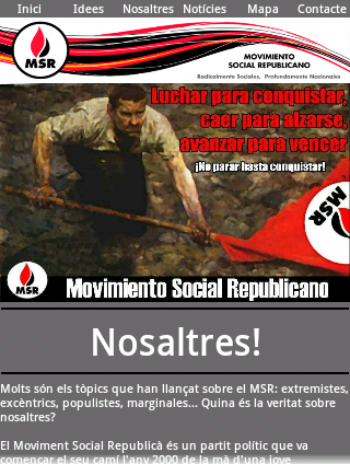 MSR ara en valencià català