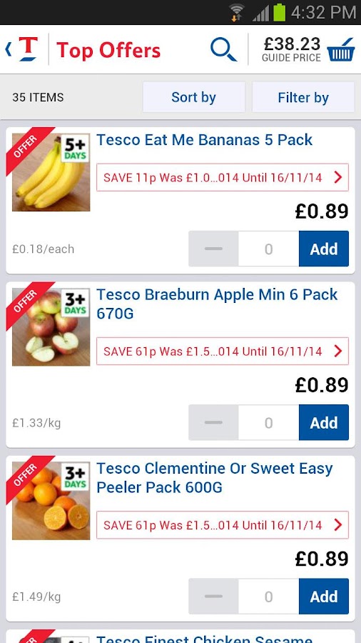 Tesco Groceries Android Apps on Google Play