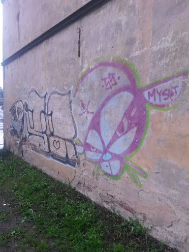Angry Monkey Graffiti 