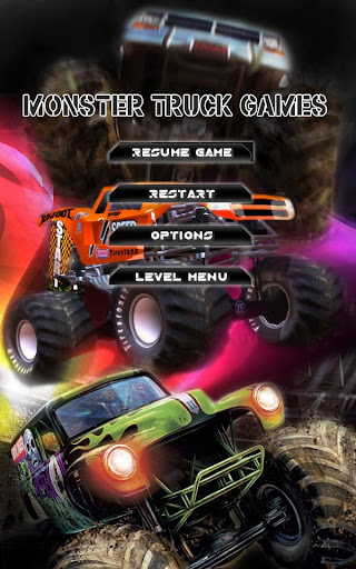 Monster Truck Games