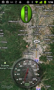 Download Map Speedometer (paid) APK