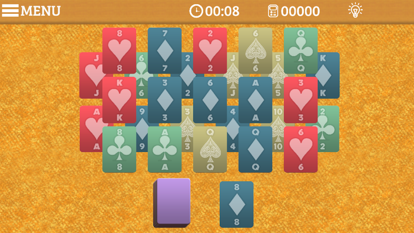 Golf Solitaire Multi Pro Edtn Screen 3