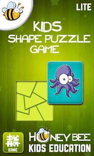 Lastest Kids Shape Puzzle Game Lite APK for Android
