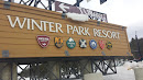 Winter Park Resort Welcome Sign