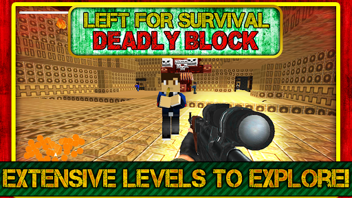 Left For Survival Deadly Block