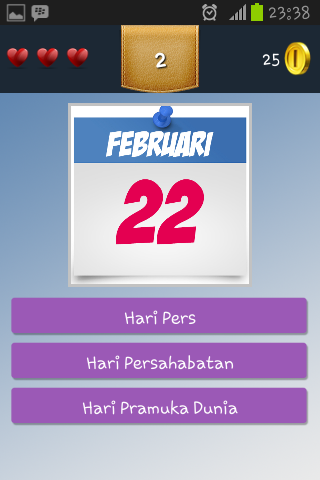 【免費益智App】Kuis Hari Dunia-APP點子