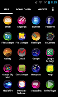 Orb HD Apex Nova Theme - screenshot thumbnail