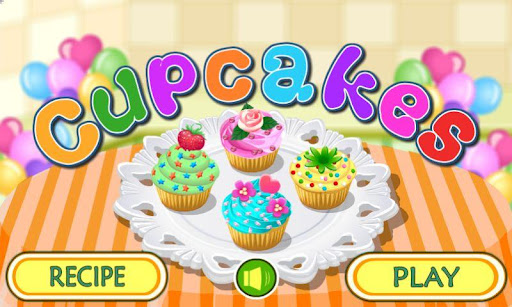 Cupcakes Cooking Game