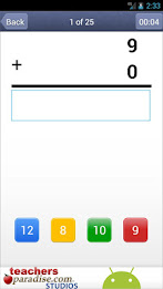 Math Practice Flash Cards PRO poster 4