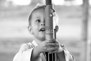 Tiny Luke Skywalker by Heather Hamberlin Henderson -  