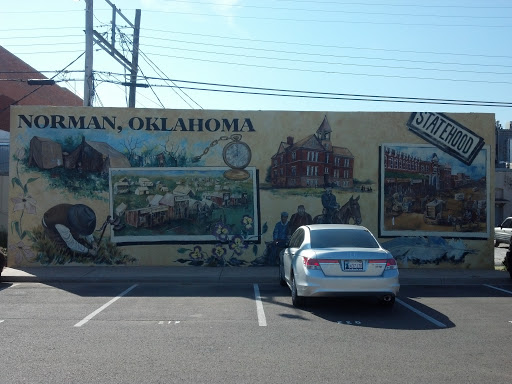 Norman Through the Years Mural