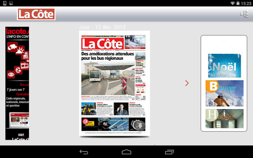 【免費新聞App】La Côte journal-APP點子