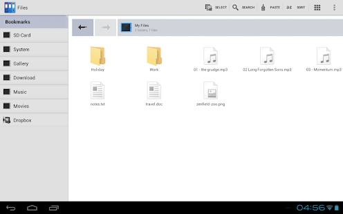 Zenfield File Manager(圖6)-速報App
