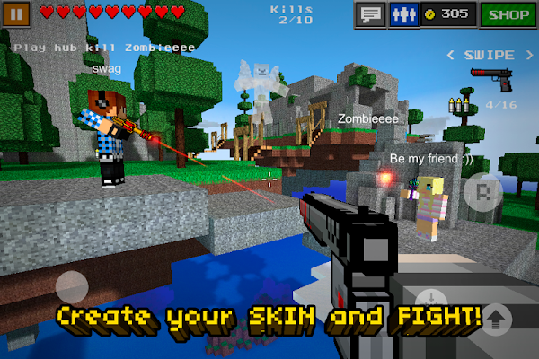 Pixel Gun 3D PRO Minecraft Ed. Apk 5.3.0