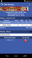 GullyCricket Scorer Free APK ภาพหน้าจอ #4