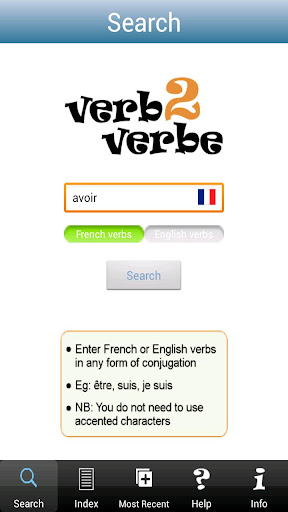 French English Verb Conjugator