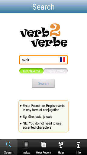 【免費教育App】French/English Verb Conjugator-APP點子