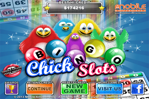 Bingo Chick Slots FREE