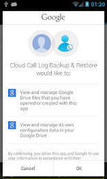 Cloud Call Log Backup &Restore poster 5