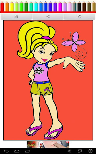 【免費休閒App】Coloring Book Pocket Polly-APP點子