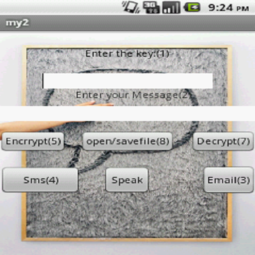 Advanced message. Advanced message