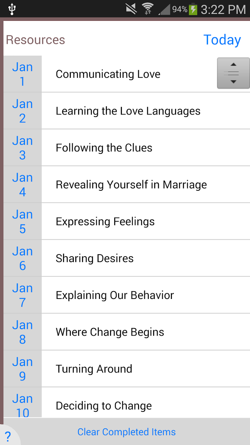 One Year® Love Language Devo Screen 2