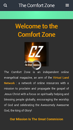 The Comfort Zone