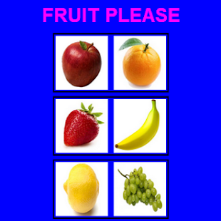 "FruitPlease App for Android" icon