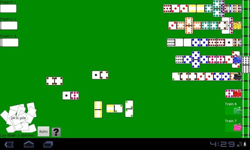 Android application Train Station Dominoes screenshort