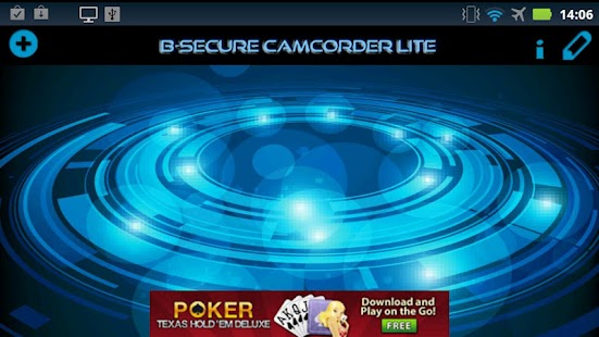 B-Secure Camcorder Lite