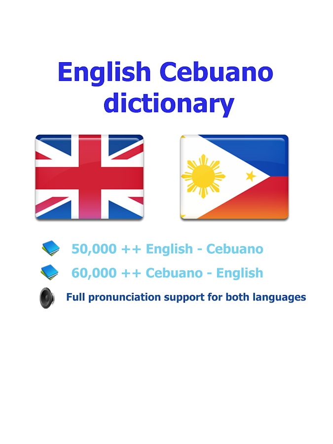 Cebuano Diksyonaryo - Android Apps On Google Play