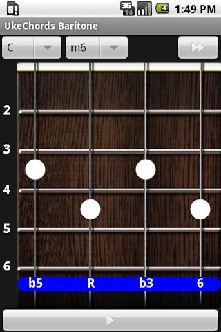 Uke Chords Baritone Screen 3