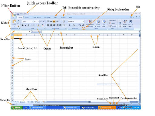 Basic Excel 2007 Reference