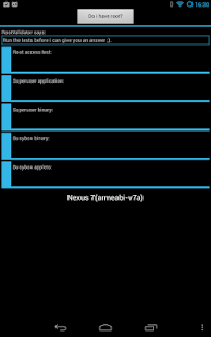 Root Validator - screenshot thumbnail